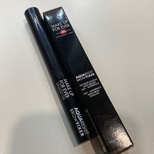 Makeup forever aqua resist brow fixer in deep blonde